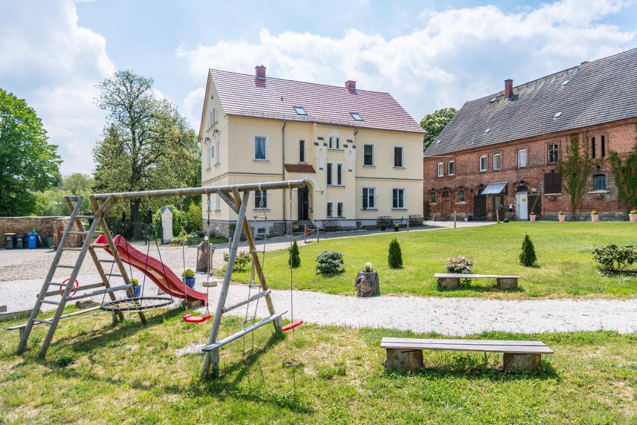 Landpension-Kleeblatt Wurchwitz Exterior photo