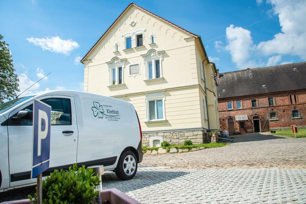 Landpension-Kleeblatt Wurchwitz Exterior photo